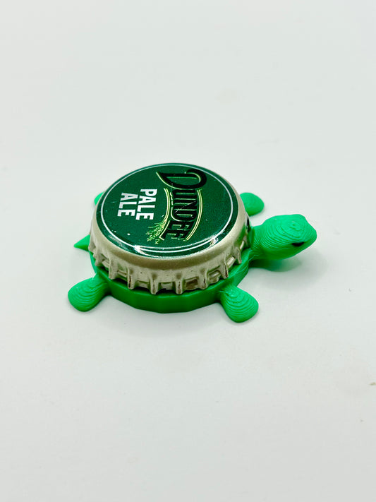 Dundee Pale Ale - Bottle Cap Magnet Turtle