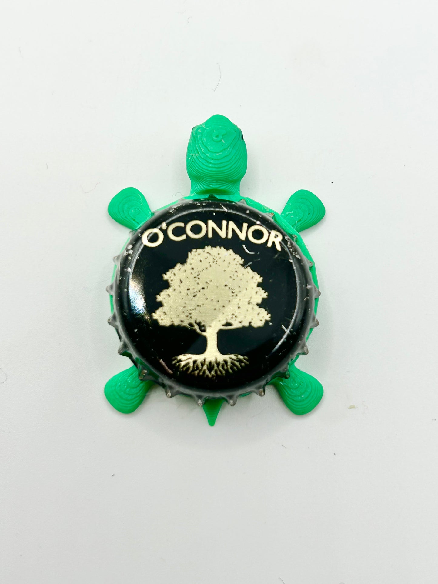 O’Connor Brewing - Bottle Cap Magnet Turtle