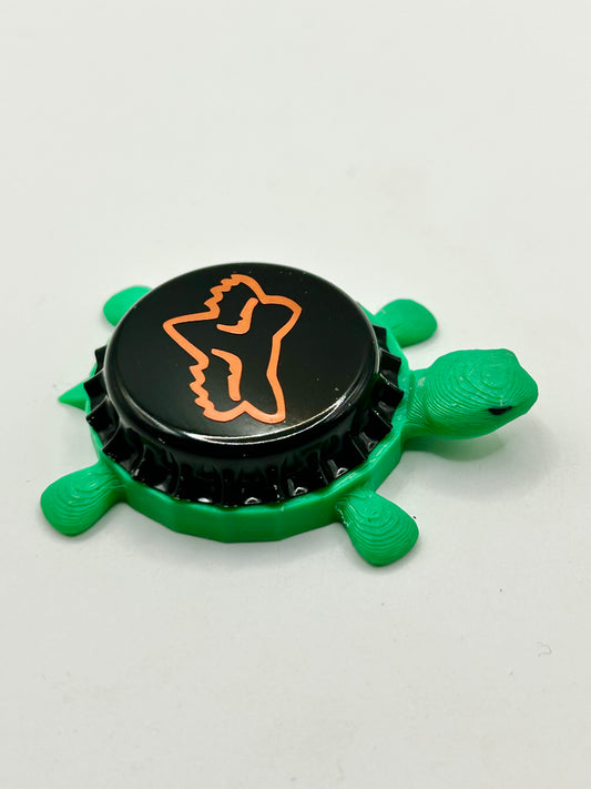 Fox Racing - Bottle Cap Magnet Turtle