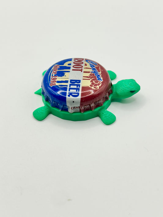 Canyon Root Beer - Bottle Cap Magnet Turtle