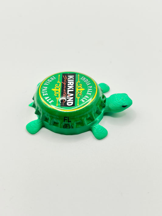 Kirkland India Pale Ale (Green) - Bottle Cap Magnet Turtle