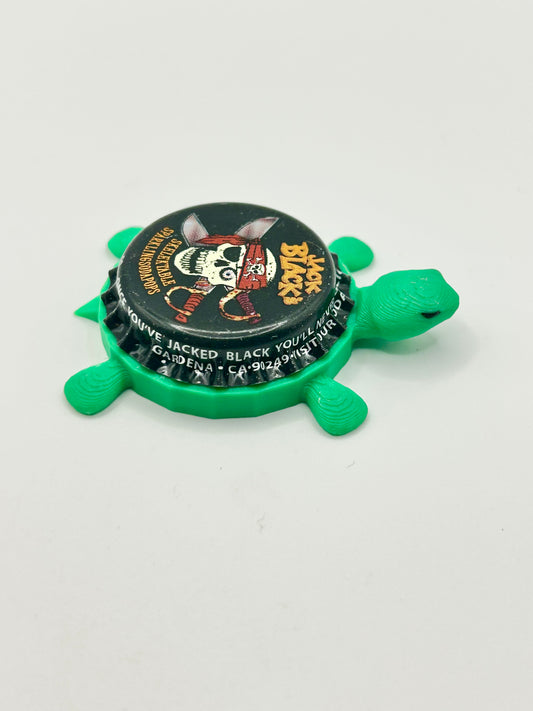 Jack Black’s Soda - Bottle Cap Magnet Turtle