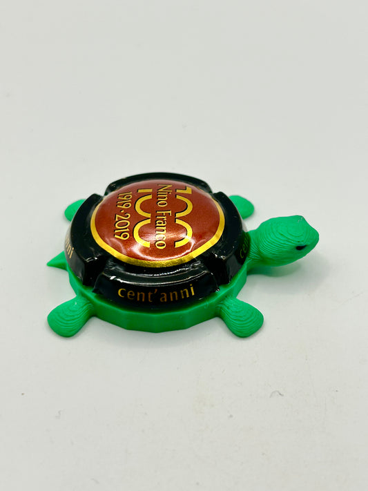 Nino Franco (100 Years) - Bottle Cap Magnet Turtle