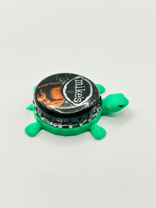 Mikes Hard (Boxing Glove) - Bottle Cap Magnet Turtle Shell Shocked Art