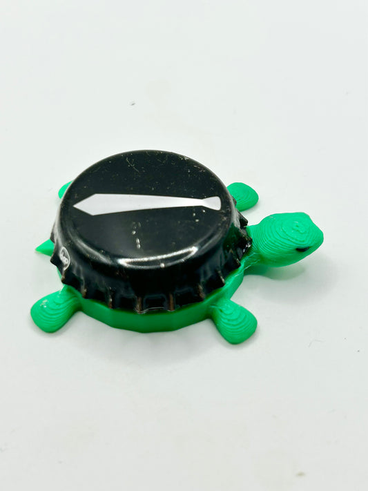 Monday Night Brewing - Bottle Cap Magnet Turtle