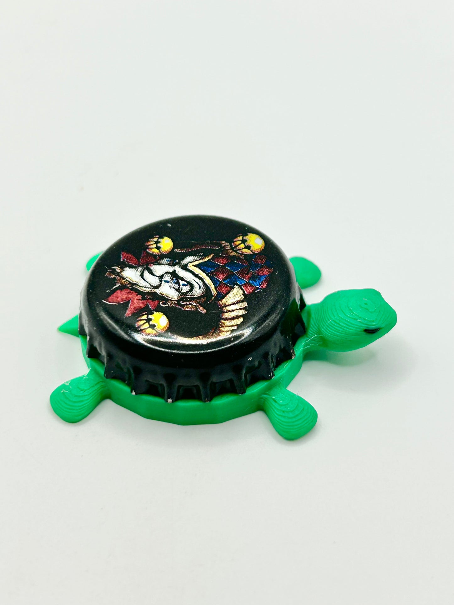 Weyerbacher (Jester) - Bottle Cap Magnet Turtle
