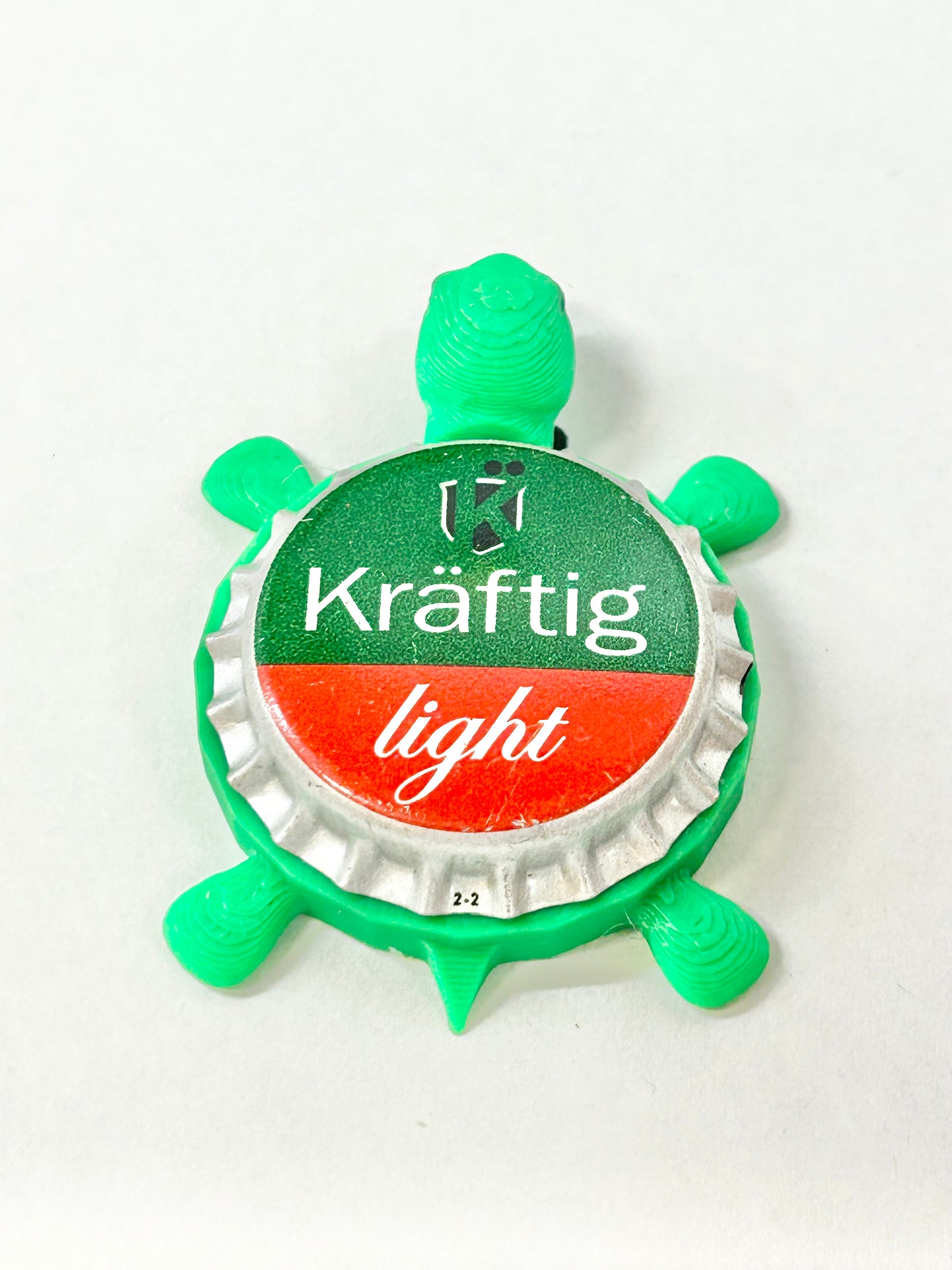 Kraftig Light - Bottle Cap Magnet Turtle
