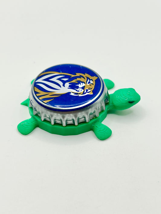 Tiger Beer - Bottle Cap Magnet Turtle