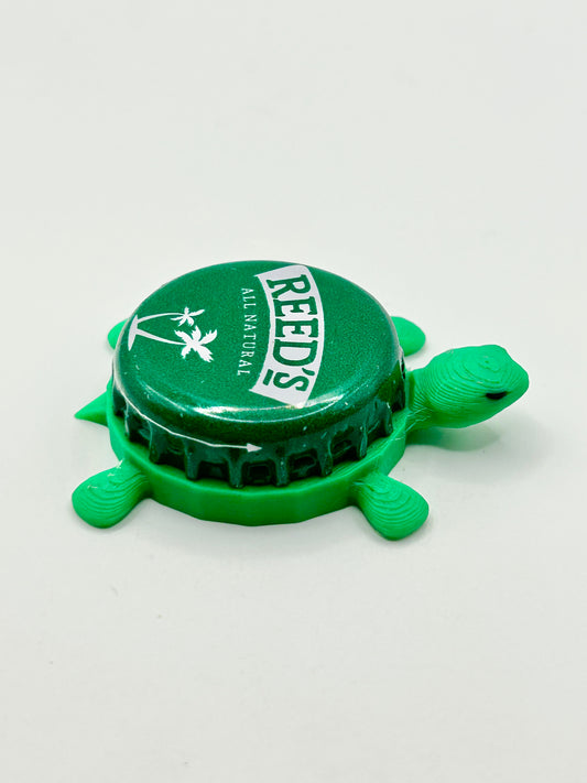 Reed’s All Natural - Bottle Cap Magnet Turtle