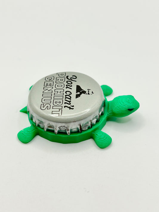 Henry Weinhard’s Root Beer - Bottle Cap Magnet Turtle