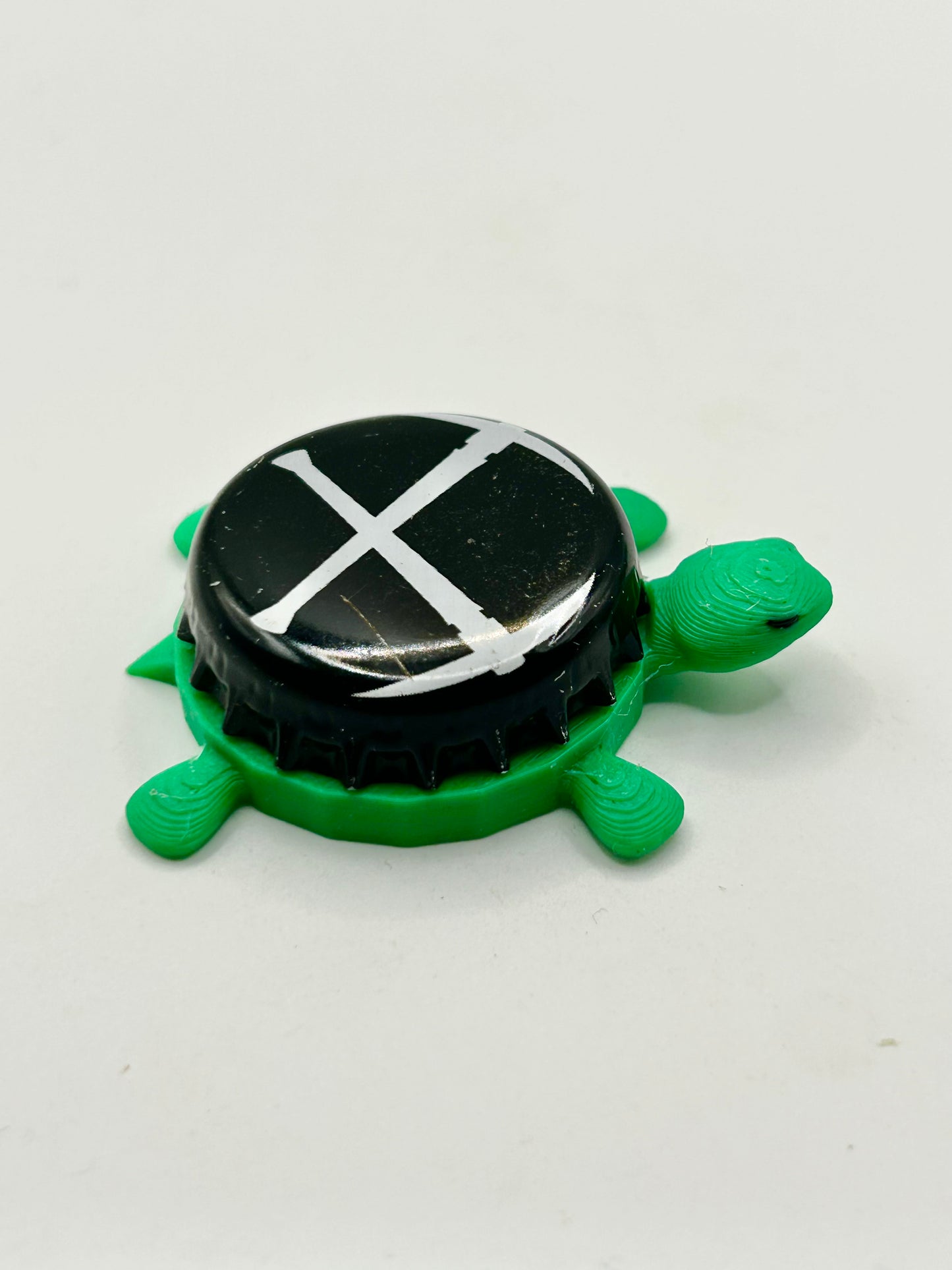Julian Hard Cider - Bottle Cap Magnet Turtle