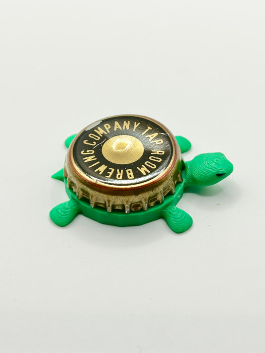Tap Room Brewing - Bottle Cap Magnet Turtle