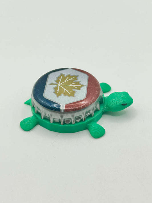 Molson Limited Design - Bottle Cap Magnet Turtle