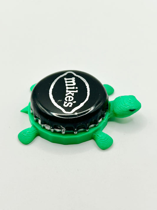 Mikes Hard - Bottle Cap Magnet Turtle