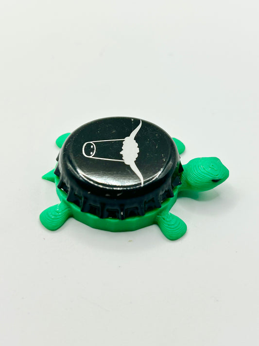 WooHa Brewing - Bottle Cap Magnet Turtle