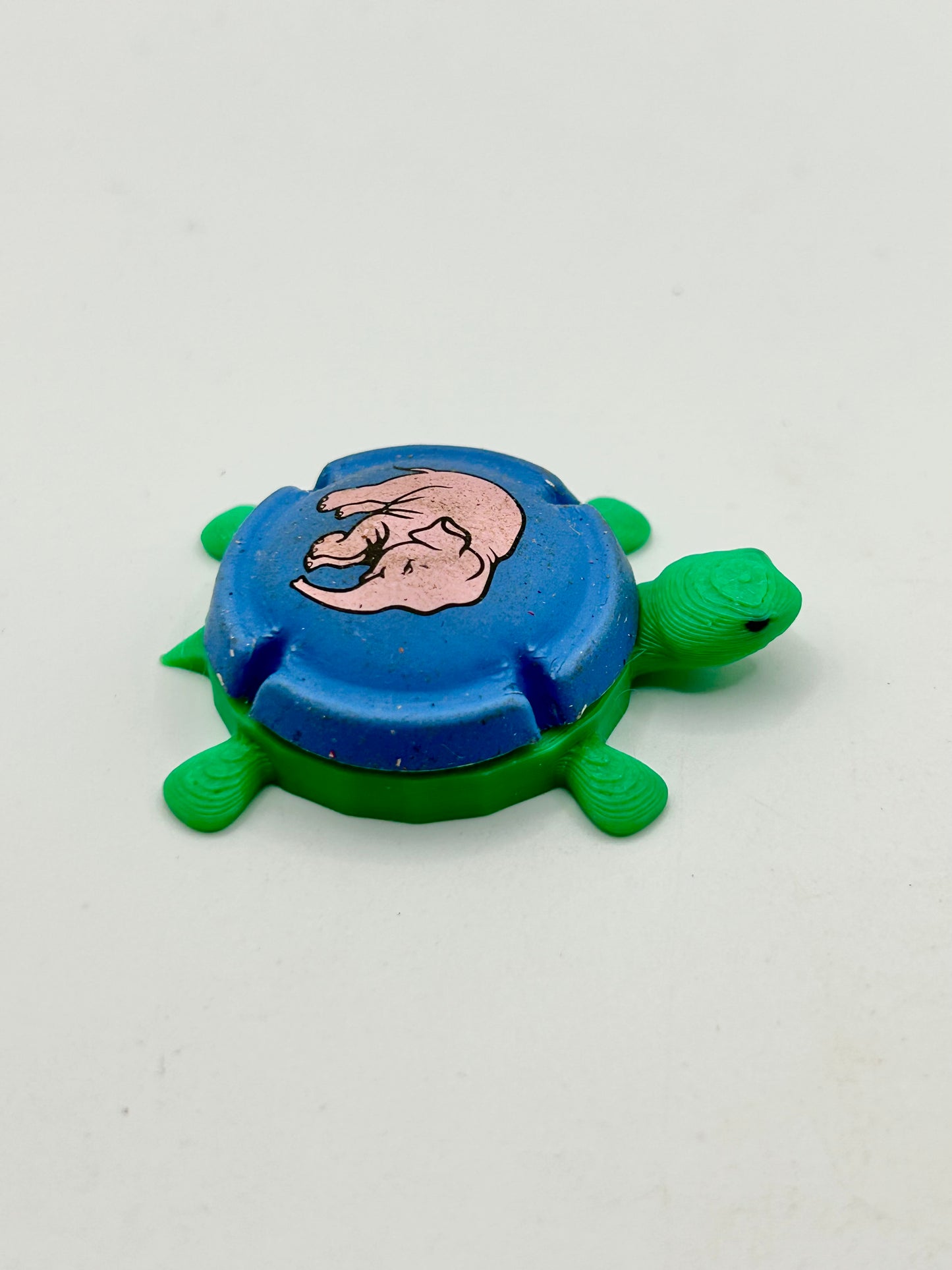 Delirium Elephant (Blue - Cork Cage Cap) - Bottle Cap Magnet Turtle