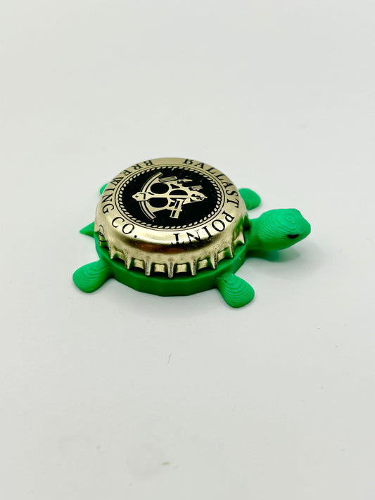 Ballast Point (Vintage) - Bottle Cap Magnet Turtle