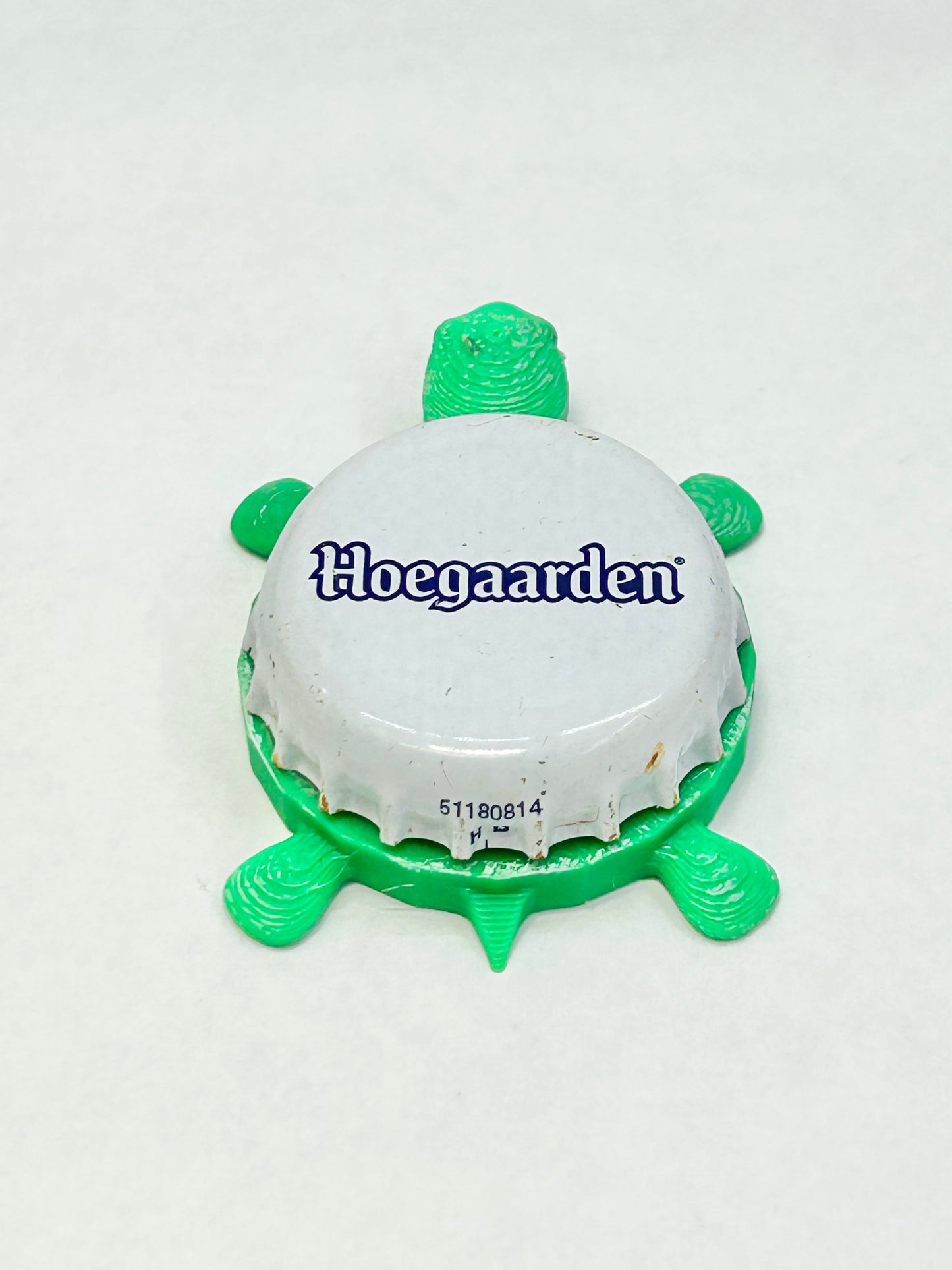 Hoegaarden - Bottle Cap Magnet Turtle