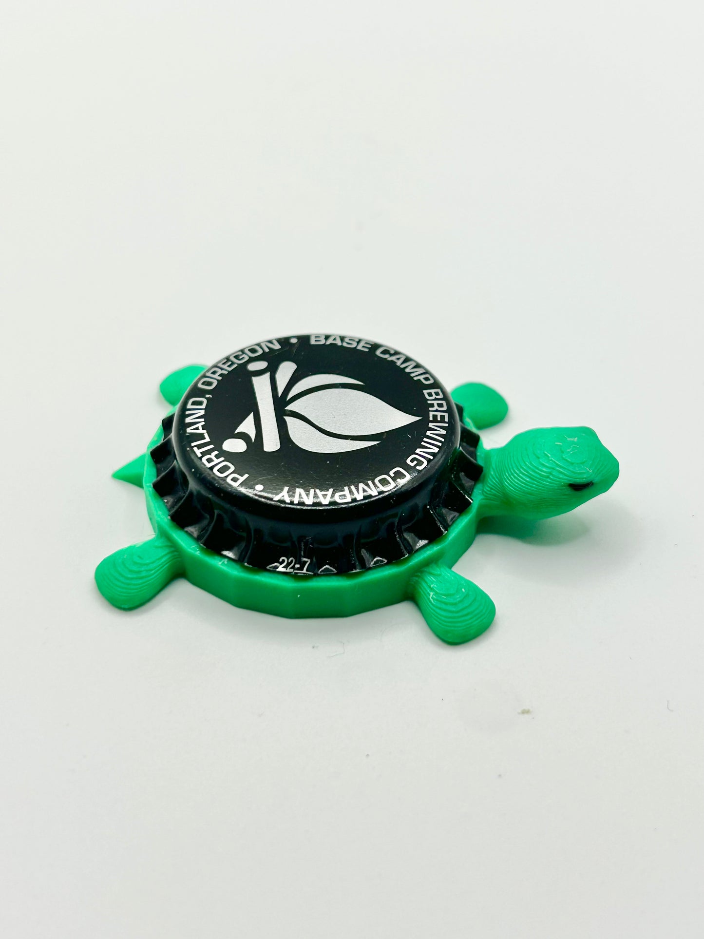 Base Camp Brewing - Bottle Cap Magnet Turtle
