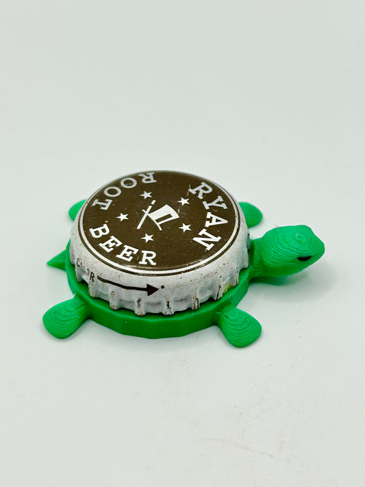 Ryan Root Beer - Bottle Cap Magnet Turtle