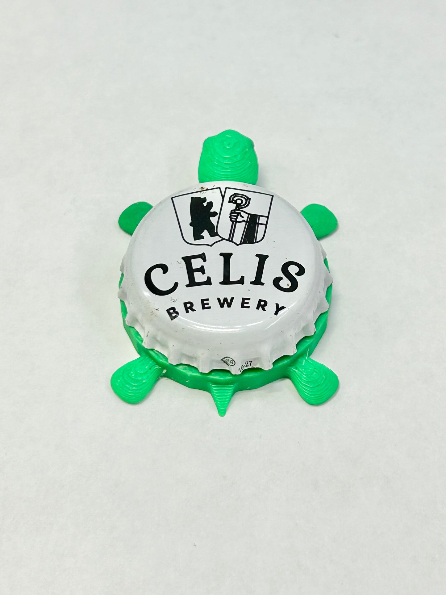 Celis Brewery - Bottle Cap Magnet Turtle