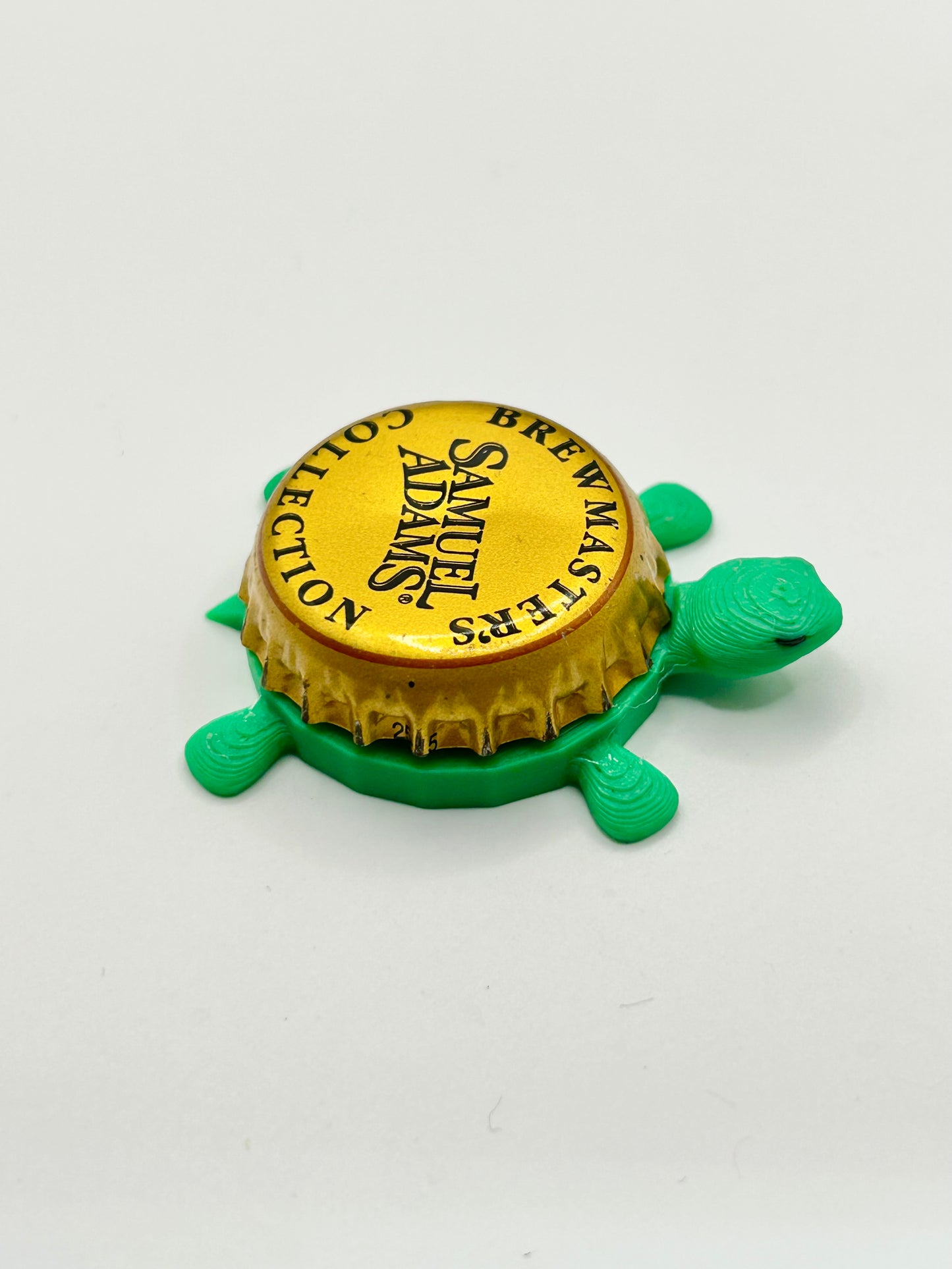 Sam Adams Brewmaster’s Collection - Bottle Cap Magnet Turtle