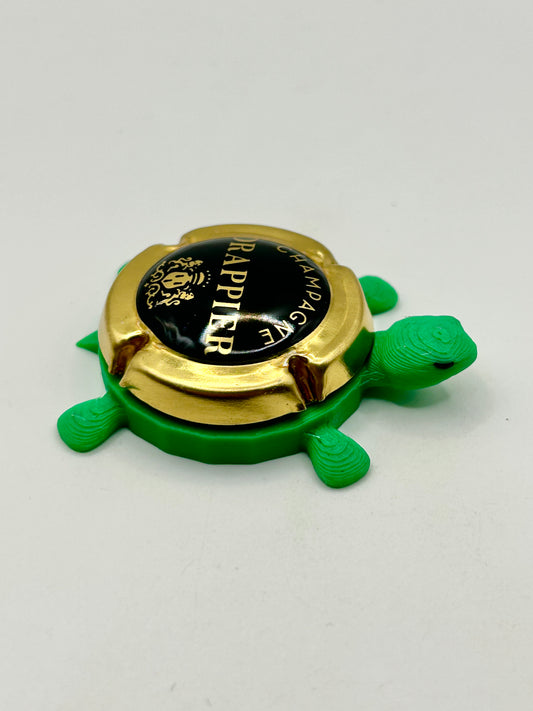 Drappier Champagne - Bottle Cap Magnet Turtle