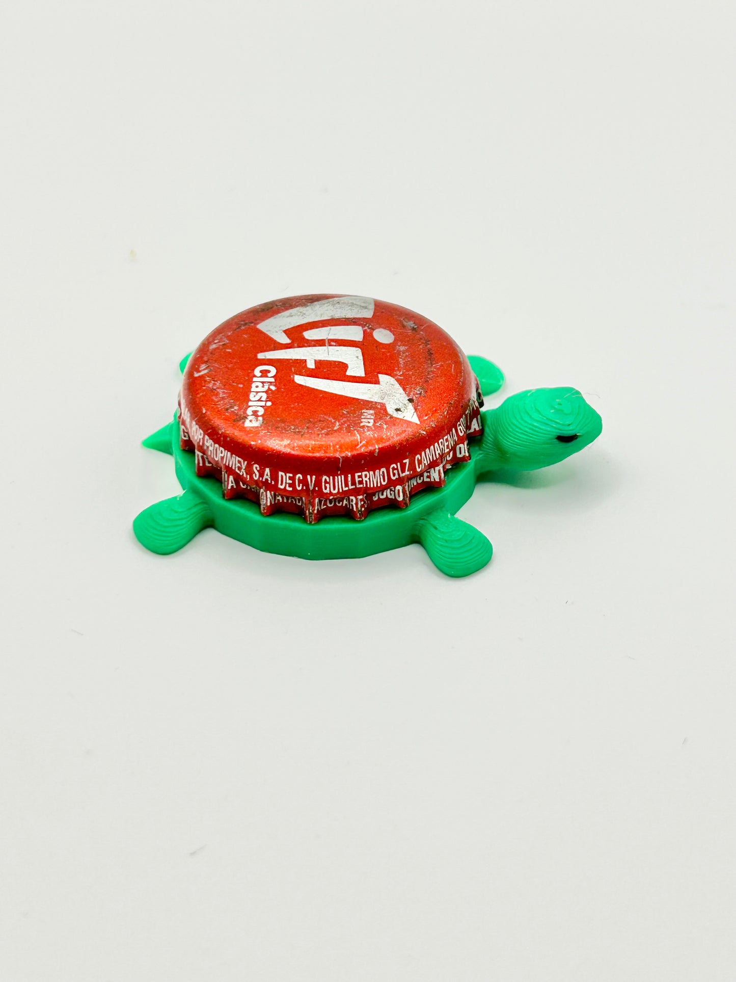 Lift Clasica (International) - Bottle Cap Magnet Turtle