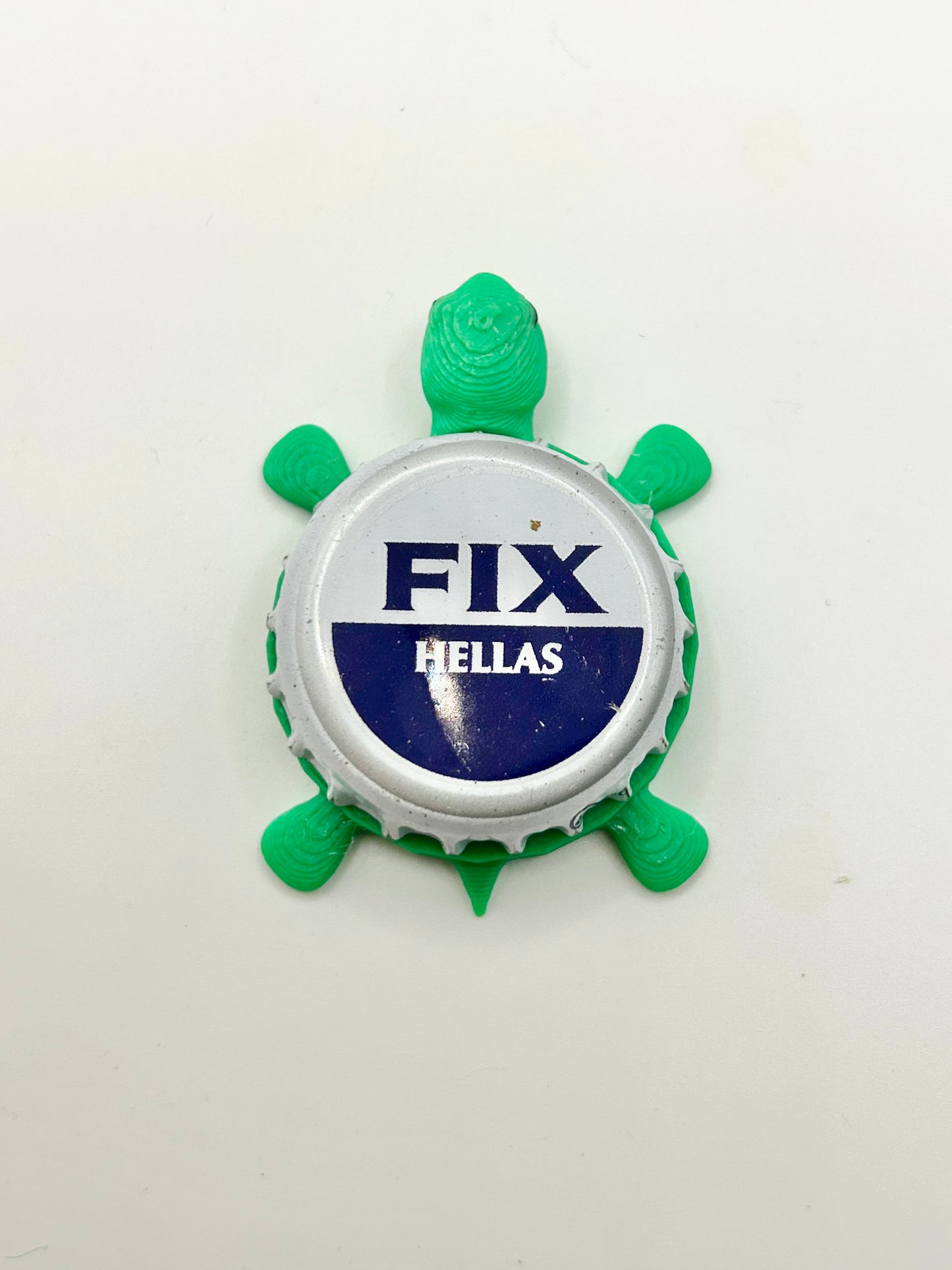 Fix Hellas - Bottle Cap Magnet Turtle