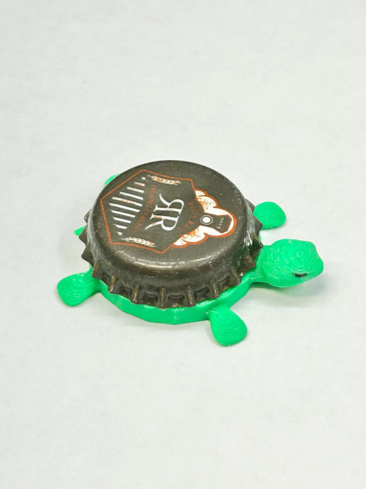 Rusty Rail Brewing - Bottle Cap Magnet Turtle