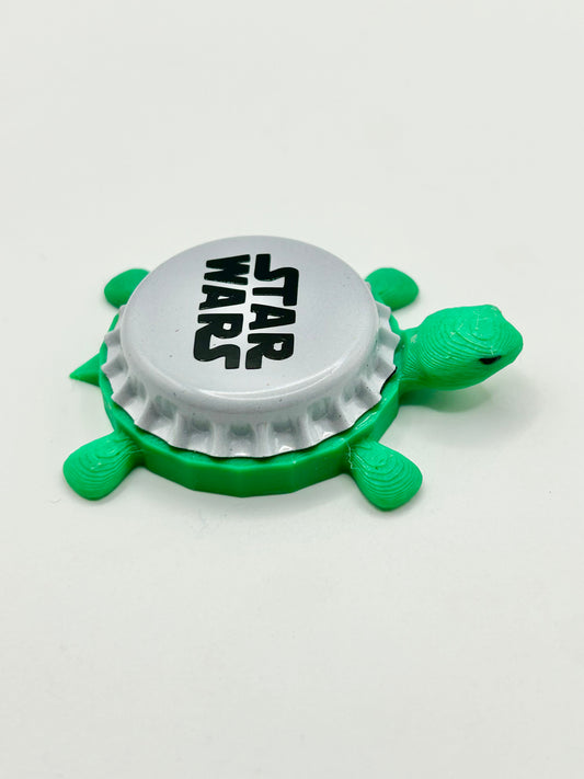 Star Wars - Bottle Cap Magnet Turtle
