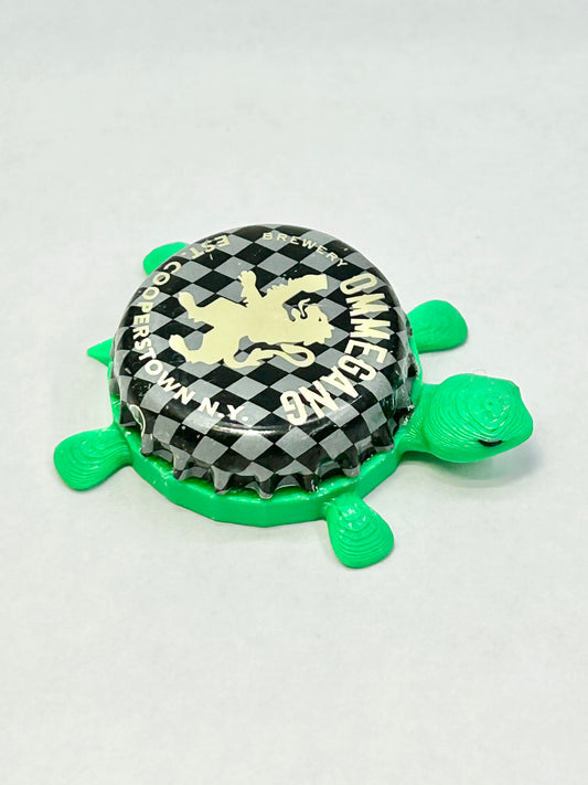 Ommegang - Bottle Cap Magnet Turtle
