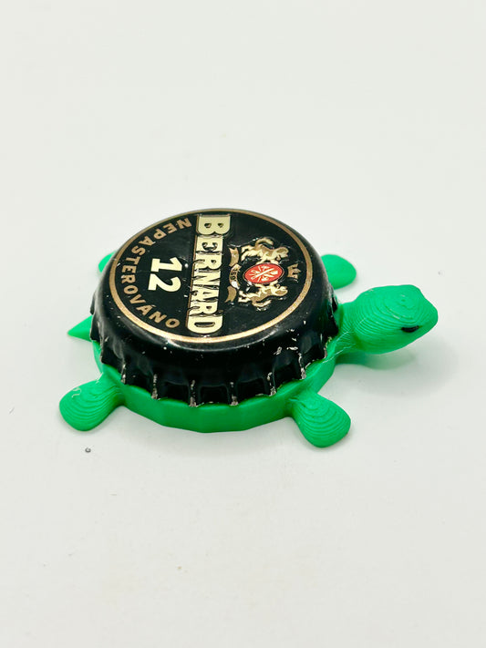 Bernard Nepasterovano - Bottle Cap Magnet Turtle