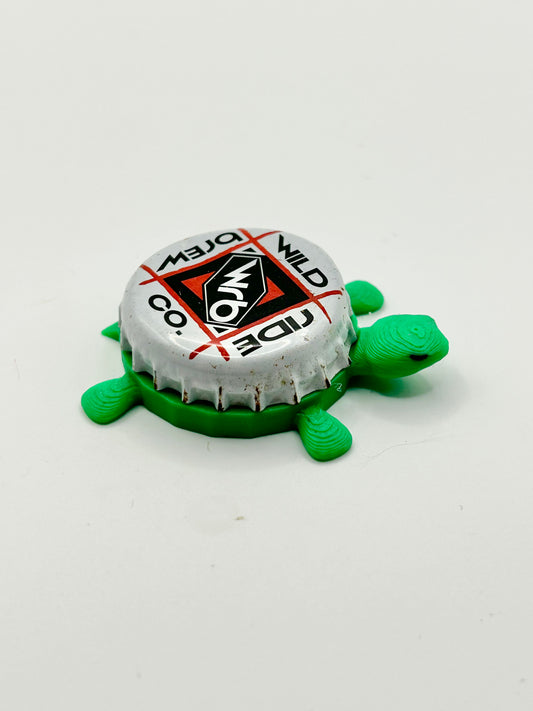 Wild Ride Brewing - Bottle Cap Magnet Turtle