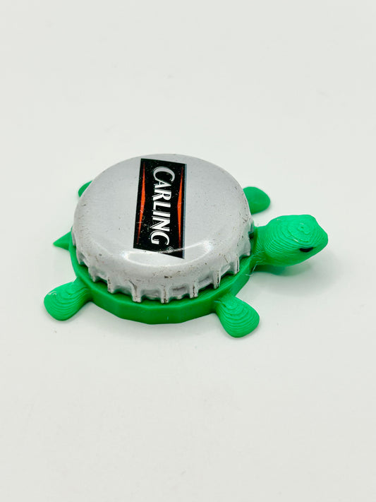 Carling Brewing - Bottle Cap Magnet Turtle