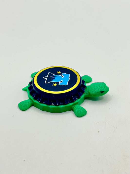 Philadelphia Phillies City Connect Bottle-Cap Magnet Turtle | Shell Shocked Art Shell Shocked Art