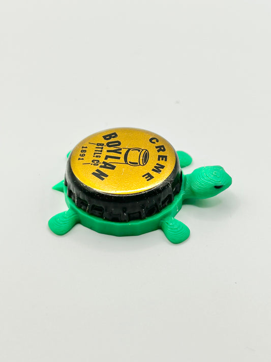 Boylan’s Creme Bottling (Bottle Image) - Bottle Cap Magnet Turtle