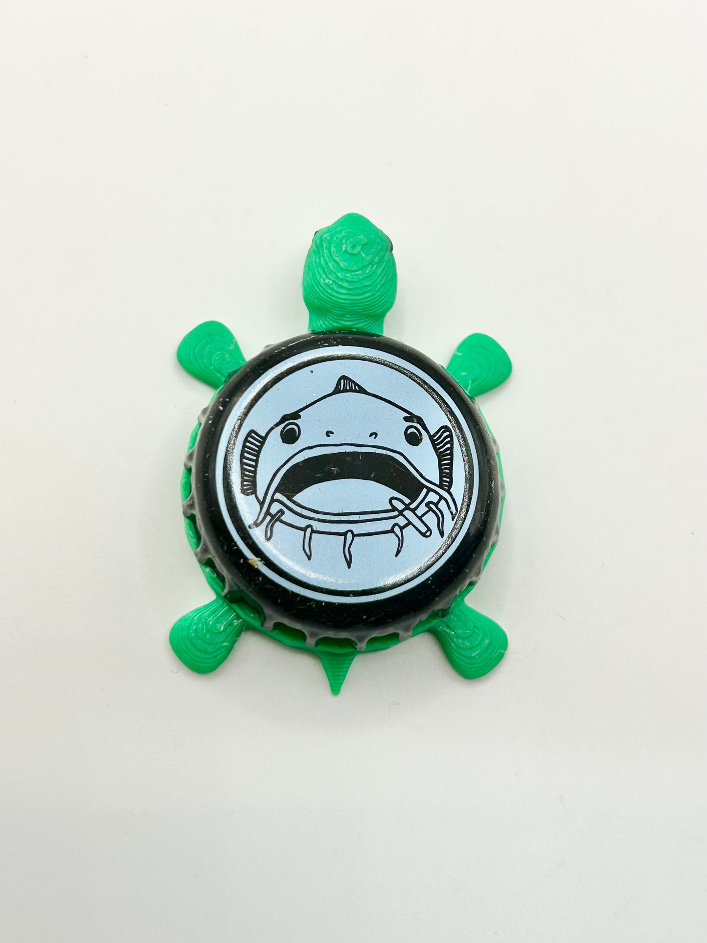 Prairie Artisan Ale - Bottle Cap Magnet Turtle