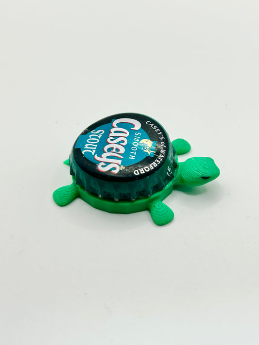 Casey’s Stout - Bottle Cap Magnet Turtle