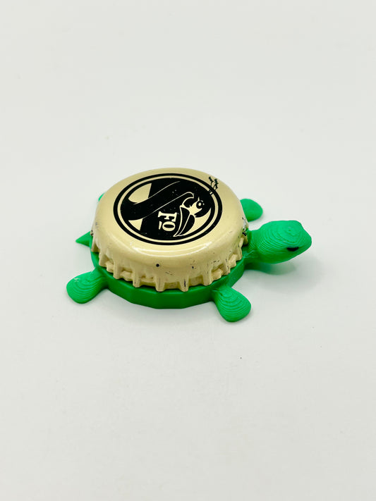 Fordham Brewing - Bottle Cap Magnet Turtle