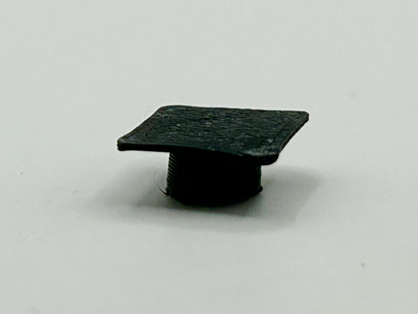 Graduation Cap Shell Shocked Art