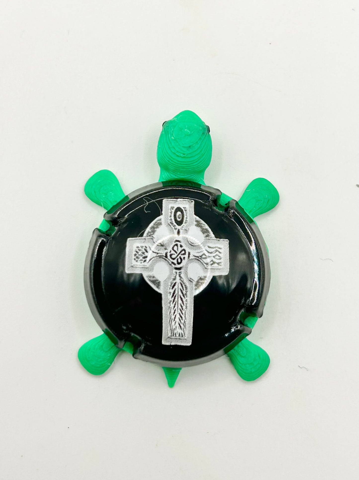 Lost Abbey Brewery (Cork Cage Cap) - Bottle Cap Magnet Turtle