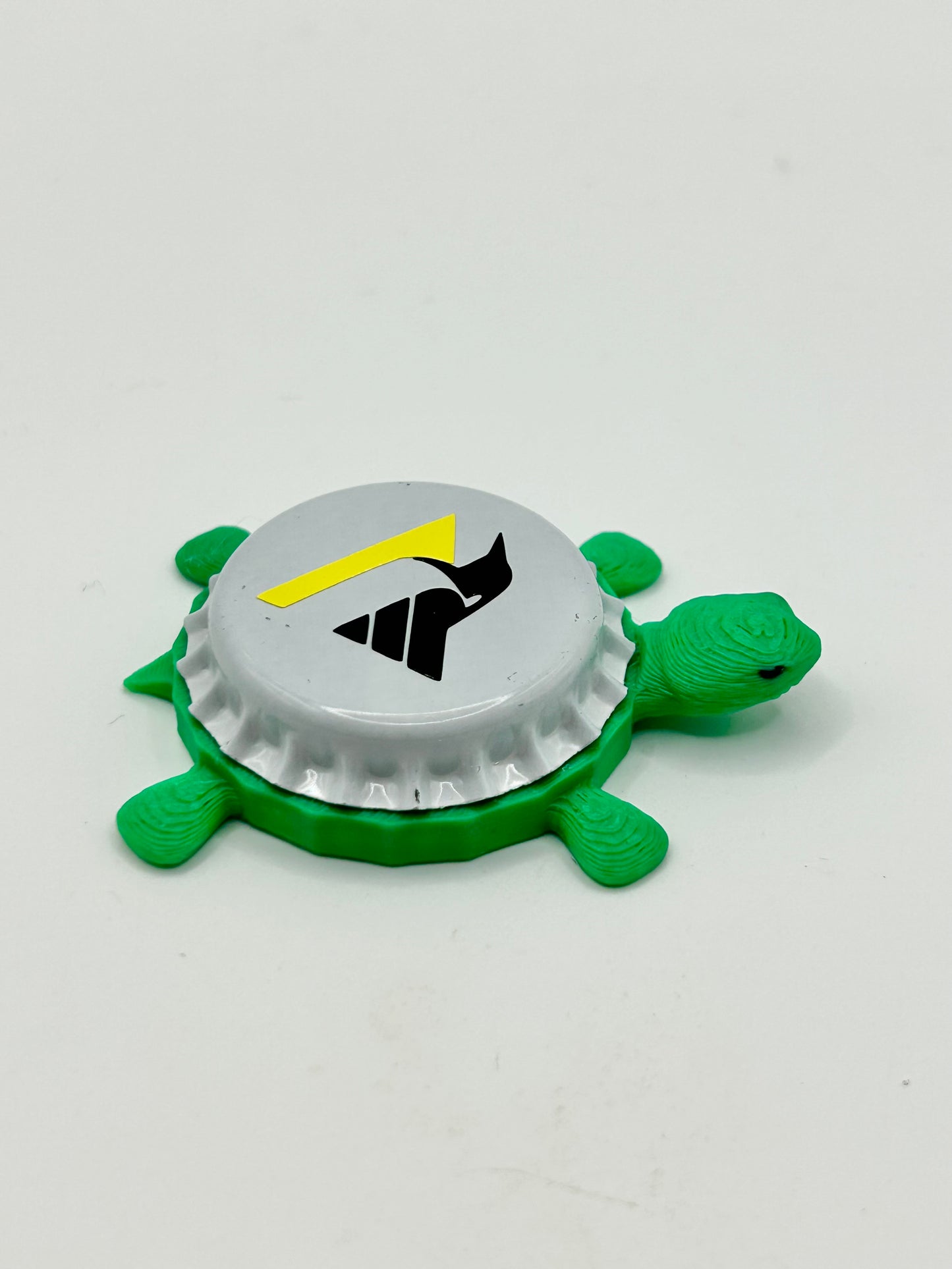 Pittsburgh Penguins - Bottle Cap Magnet Turtle