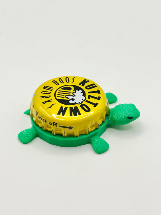 Kutztown Soda Works - Bottle Cap Magnet Turtle
