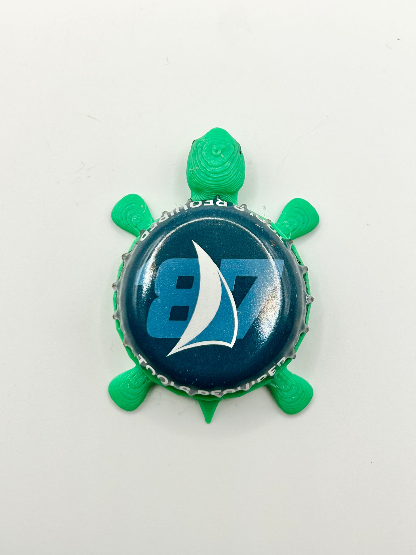 Full Sail Brewing (‘87) - Bottle Cap Magnet Turtle