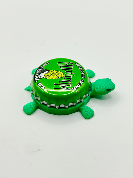 Sierra Nevada - Hoptimum Whole Cone Imperial IPA - Bottle Cap Magnet Turtle