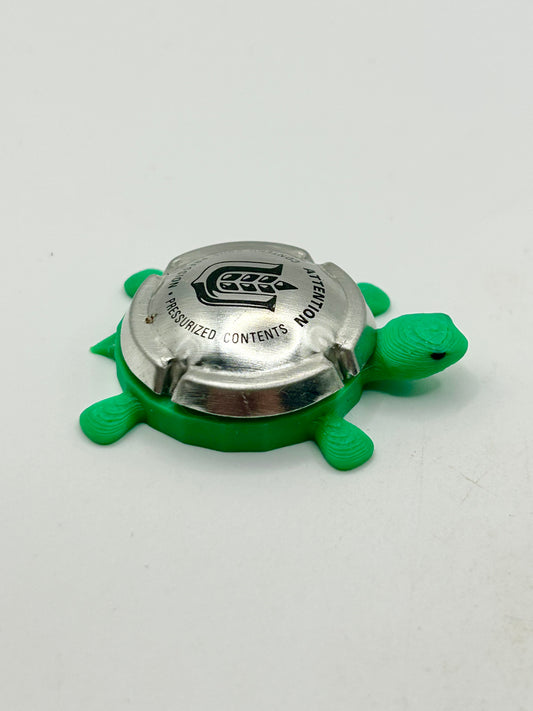 Unibroue Brewery (Cork Cage Cap, Grain) - Bottle Cap Magnet Turtle Shell Shocked Art