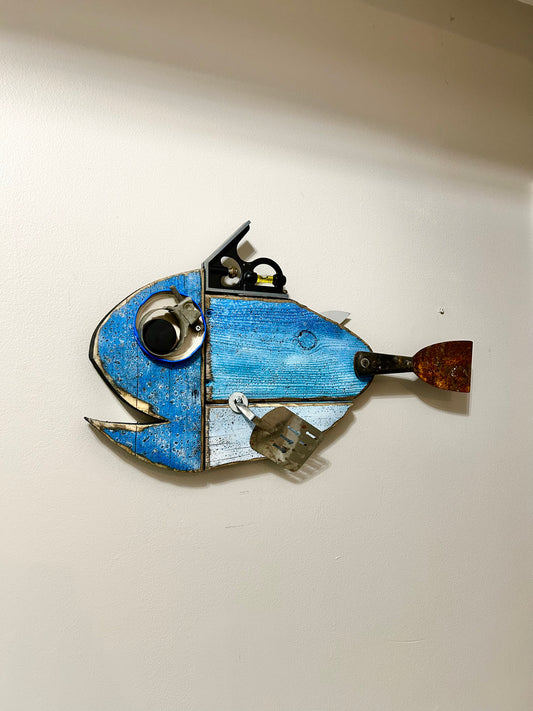 Flapper - Fish Wall Art ( Shell Shocked Art