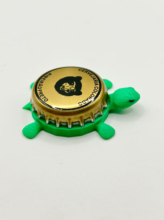 Cervejaria Colorado (Brazil) - Bottle Cap Magnet Turtle