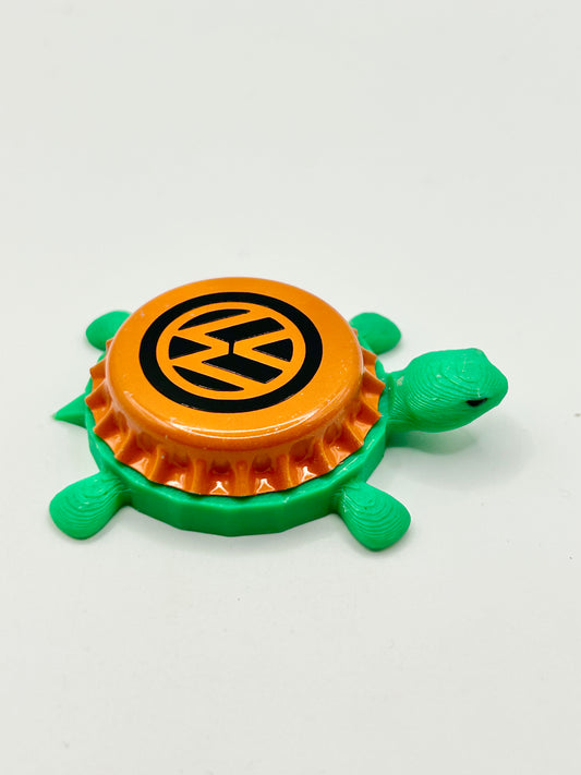 Volkswagen VW - Bottle Cap Magnet Turtle